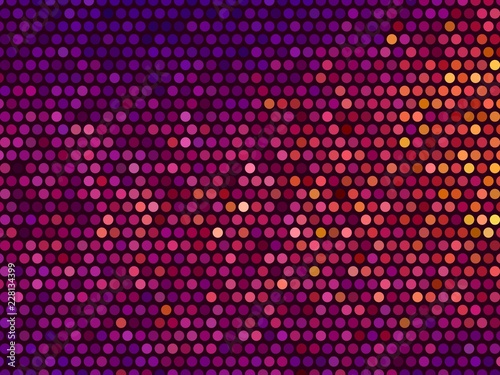 gradient color dot background - LED light panel style