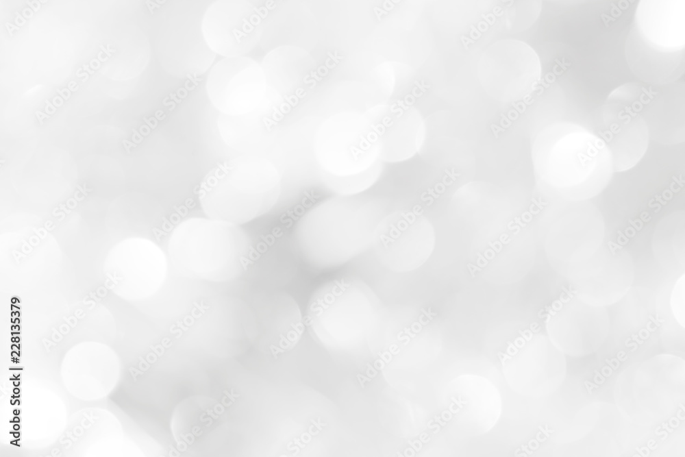 A brilliant blurry white background for a festive mood. Template for greeting card for entertainment. A brilliant blurry white background for a festive mood. Template for greeting card for entertainment.