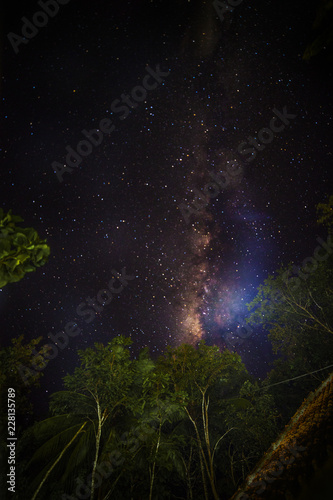 The Milky Way  Cianjur Indonesia