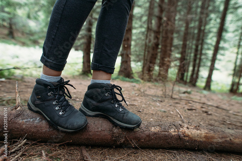 footwear for hiking