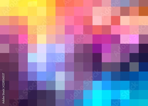 pixel color block abstract background photo