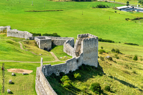 Spis Castle, a UNESCO world heritage site in Slovakia