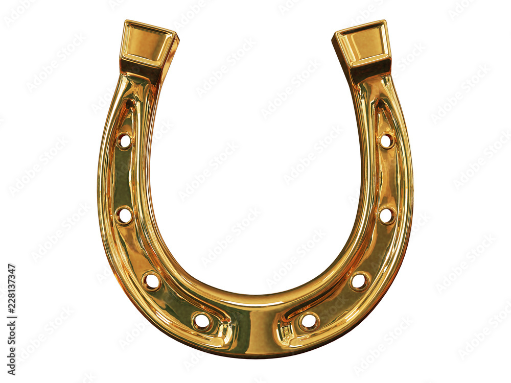 Fototapeta premium Golden Horseshoe