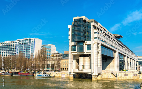 The French Ministry for the Economy and Finance in the Bercy district of Paris photo