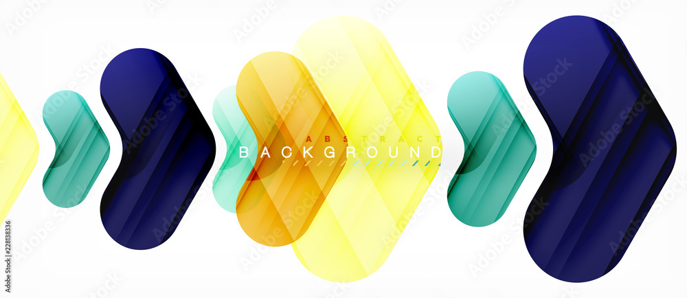 Shiny glossy arrows background Shiny glossy arrows background
