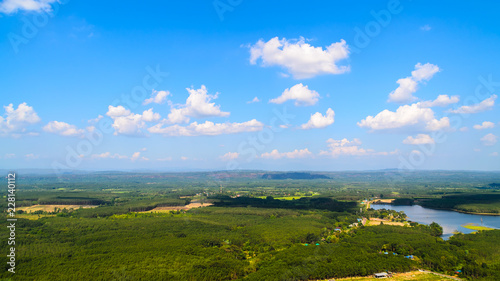 Scenic View Of Land Against Sky