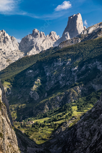 Naranjo de Bulnes, Picos de Europa. Asturias, Spain.
