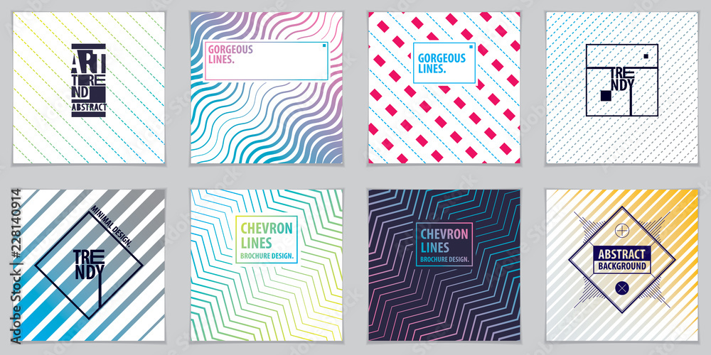 Abstract minimal geometric designs background for business annual reports, book covers, brochures, flyers or posters set. Vector geometric pattern abstract background. Abstract minimal geometric designs background for business annual reports, book covers, brochures, flyers or posters set. Vector geometric pattern abstract background.