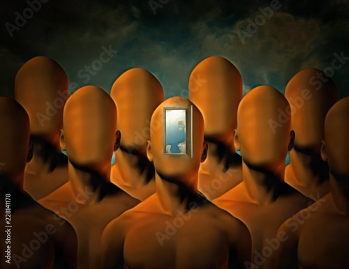 Faceless men