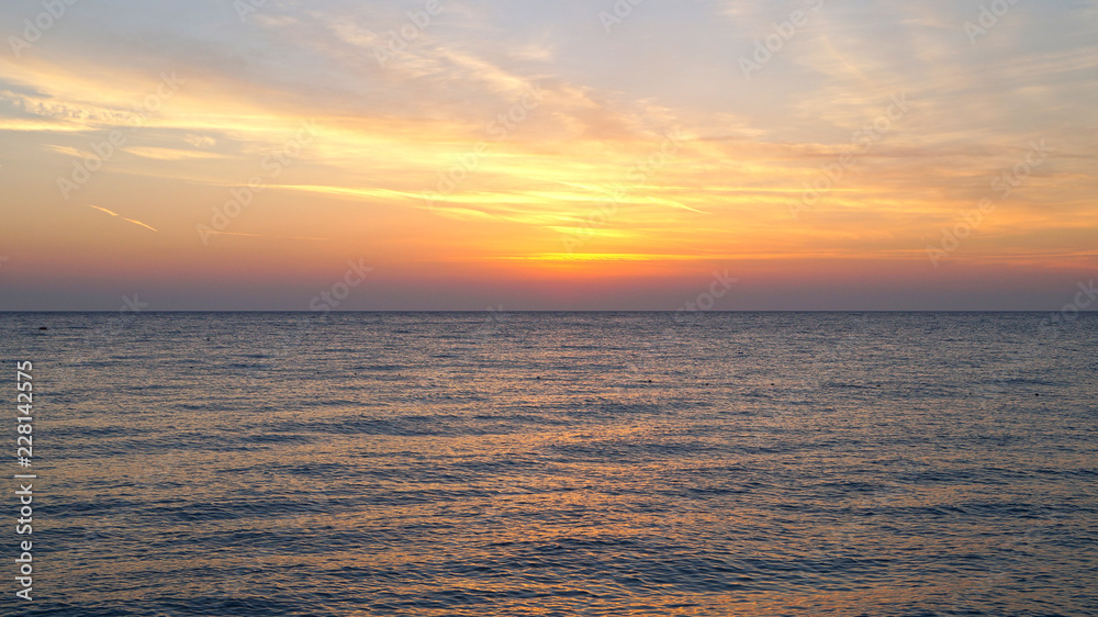 Obraz premium sea sunrise