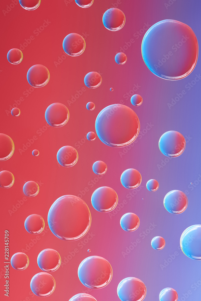beautiful calm transparent droplets on bright abstract background beautiful calm transparent droplets on bright abstract background