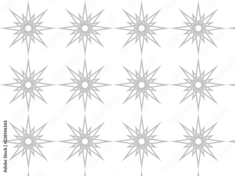 Linear vector pattern
