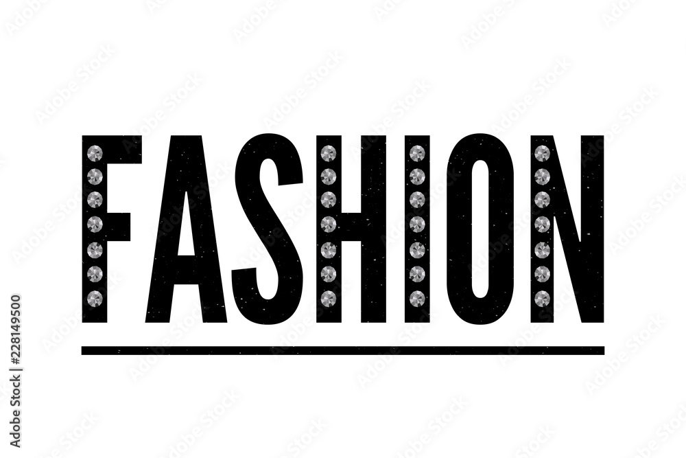 slogan Fashion phrase graphic vector Print Fashion lettering calligraphy