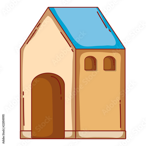 adobe house cartoon photo