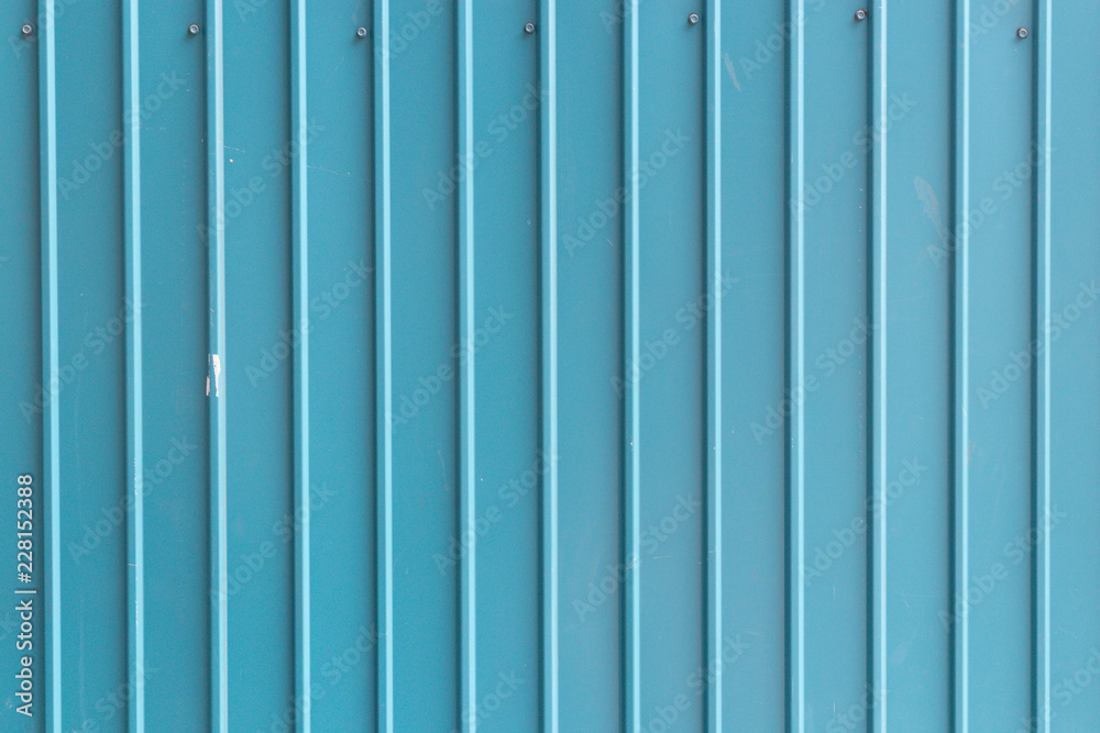 Background of the green zinc fence Background of the green zinc fence