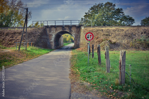 Unterführung an der Weide