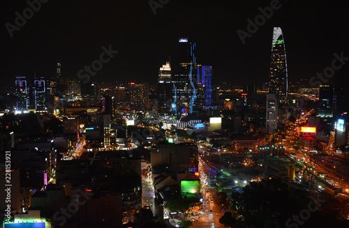 Wallpaper Mural Panorama Ho Chi Minh City Vietnam Torontodigital.ca