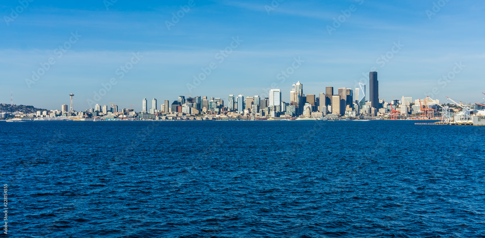 Downtown Seattle Landscape 5