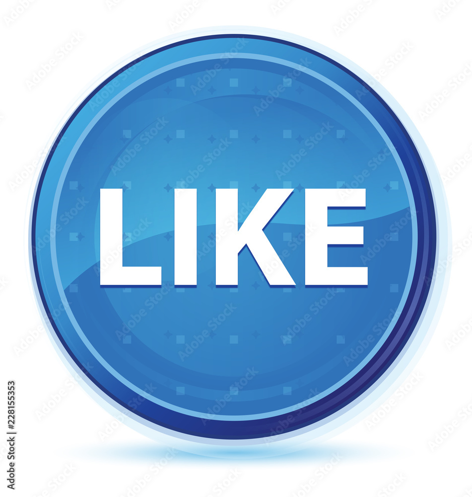 Like midnight blue prime round button Like midnight blue prime round button