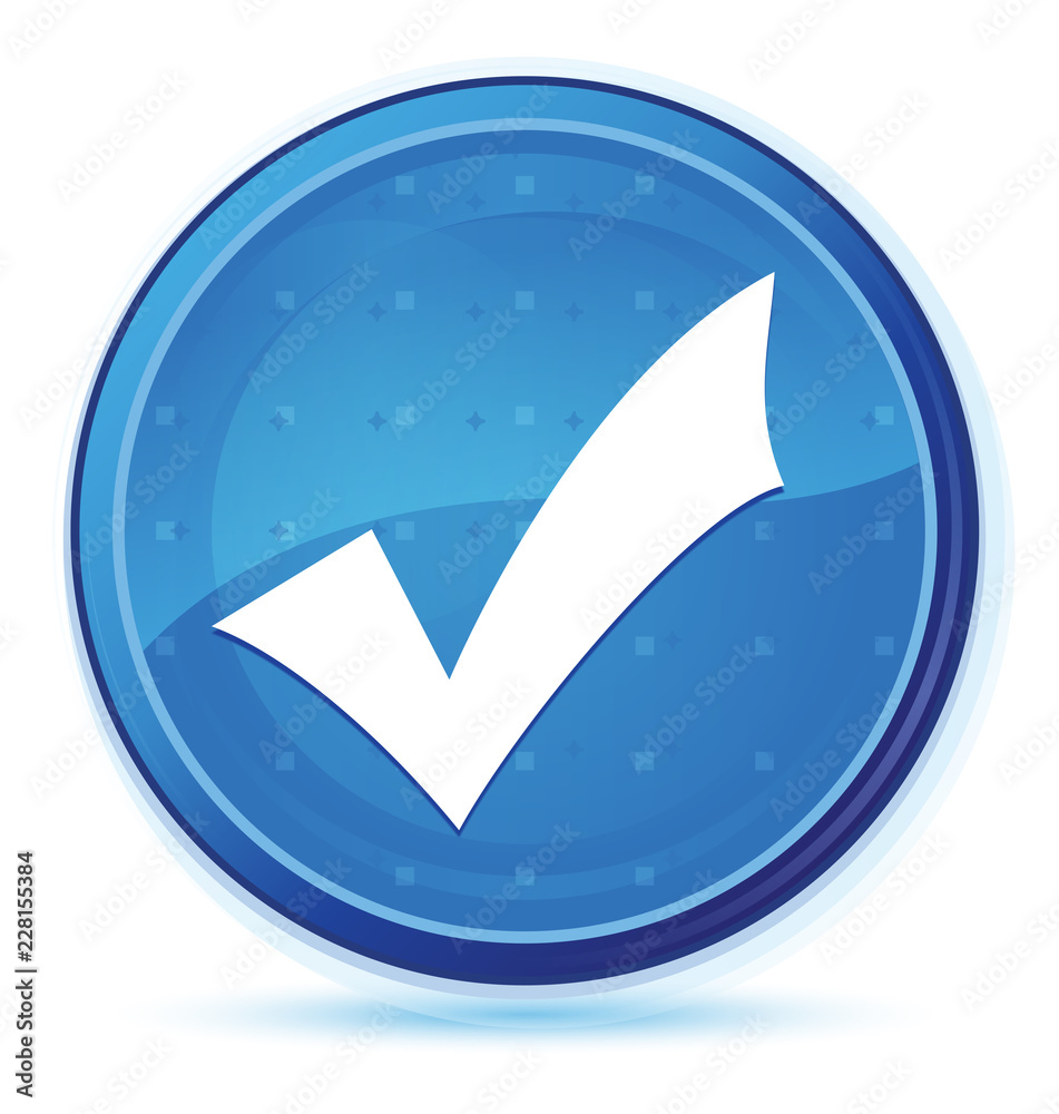 Validation icon midnight blue prime round button Validation icon midnight blue prime round button
