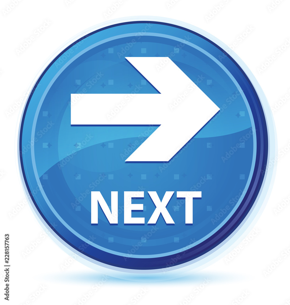 Next midnight blue prime round button Next midnight blue prime round button