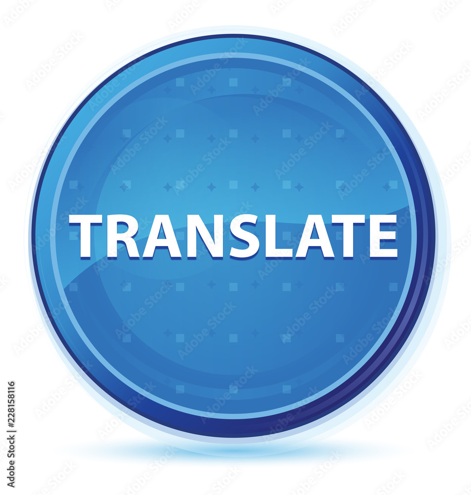 Translate midnight blue prime round button Translate midnight blue prime round button