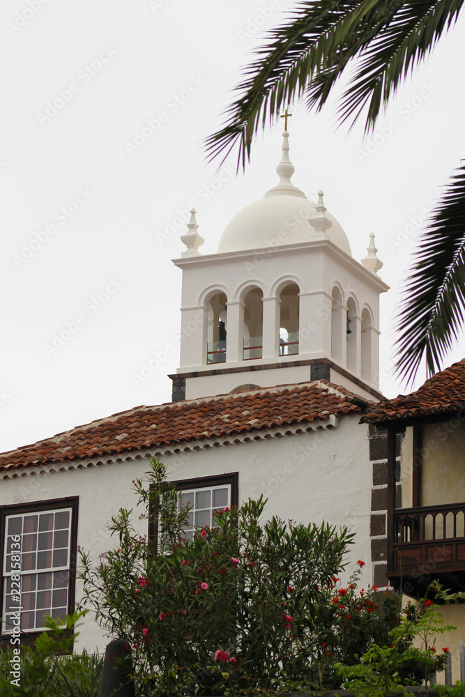 Iglesia de Santa Ana, Garachico, Tenerife