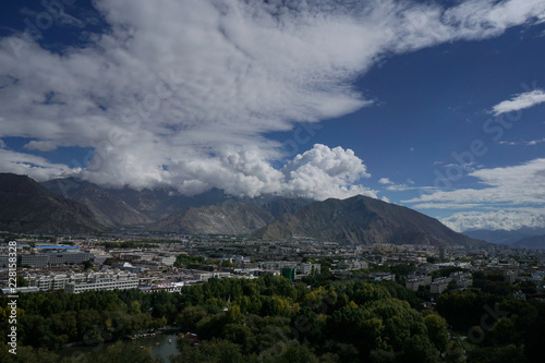 Scenery of Lhasa, Tibet