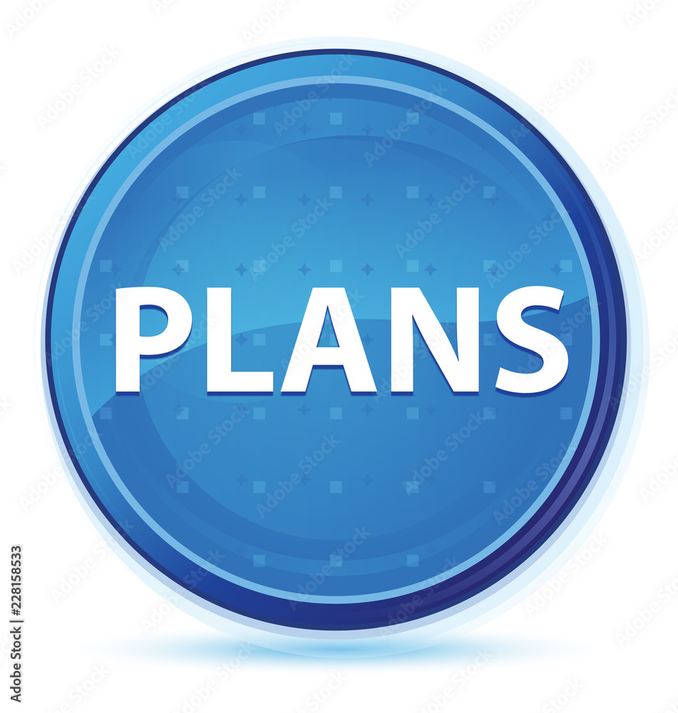Plans midnight blue prime round button Plans midnight blue prime round button
