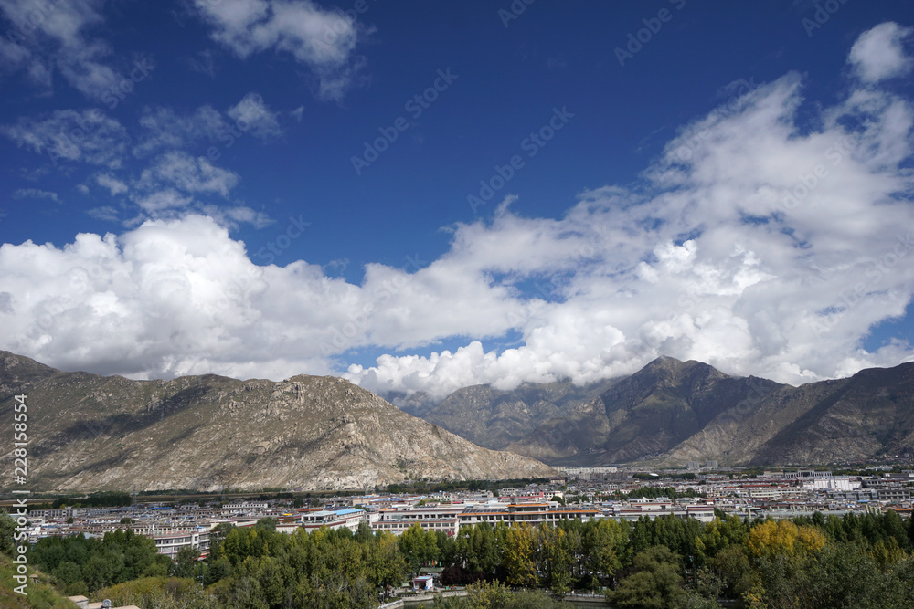 Scenery of Lhasa, Tibet