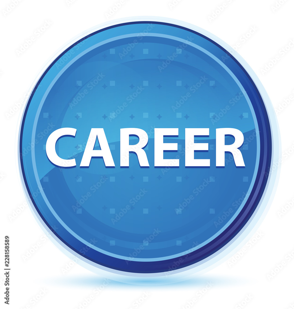 Career midnight blue prime round button Career midnight blue prime round button