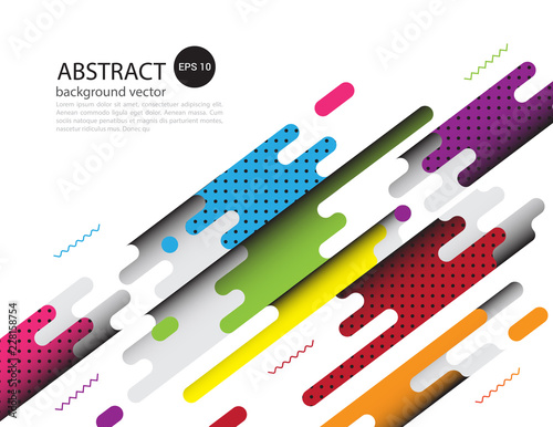 Covers with flat geometric pattern Background.Vector illustration.