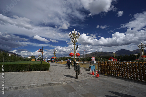 Scenery of Lhasa, Tibet