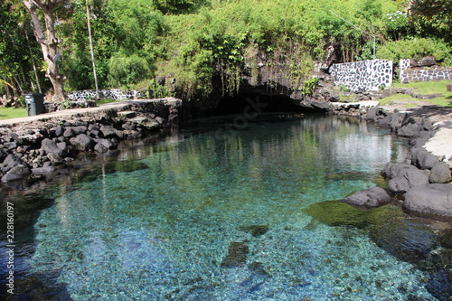 Piula Cave Pool- Samoa