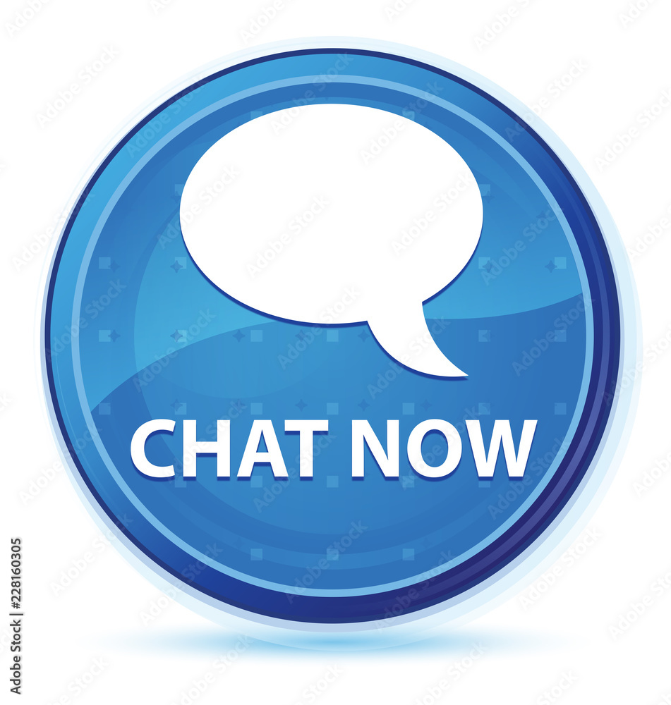 Chat now midnight blue prime round button Chat now midnight blue prime round button