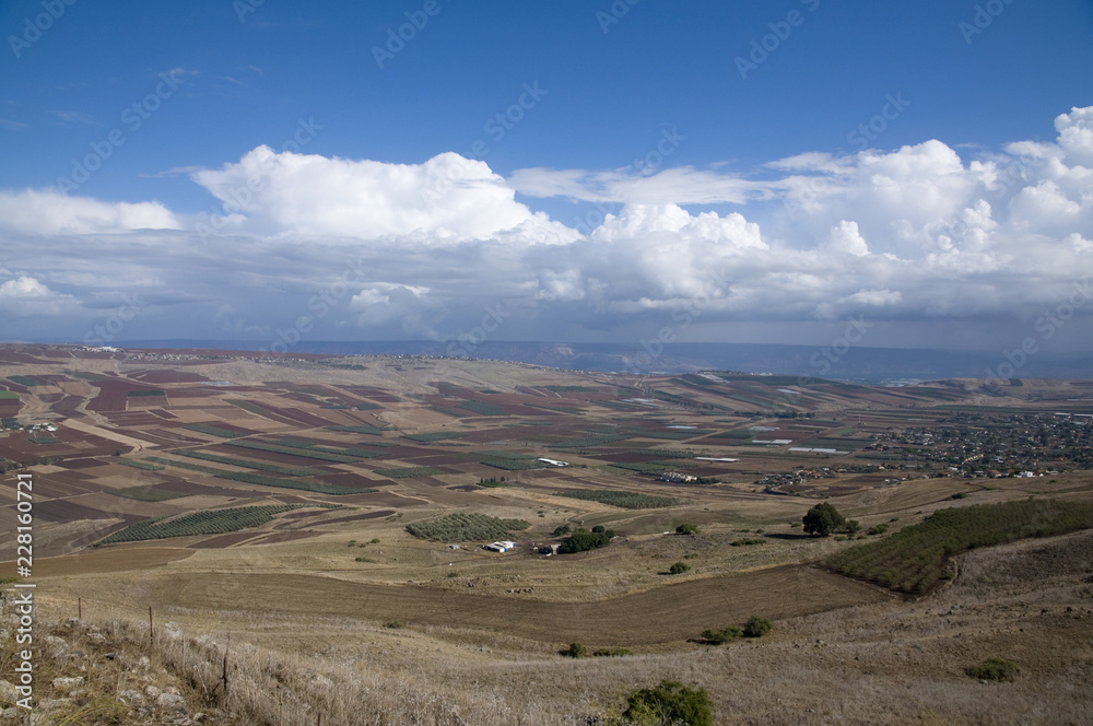 Fototapeta premium Yavne'el valley