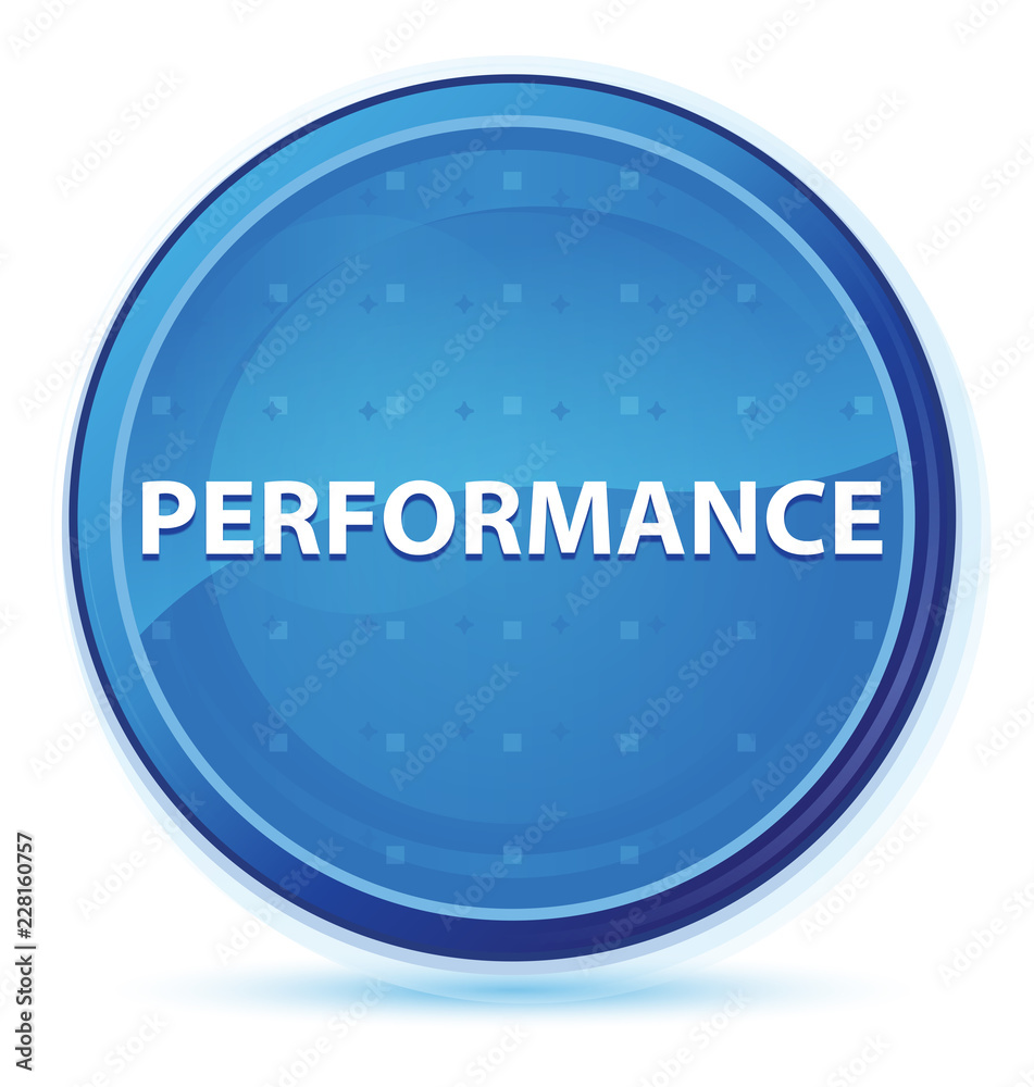 Performance midnight blue prime round button Performance midnight blue prime round button