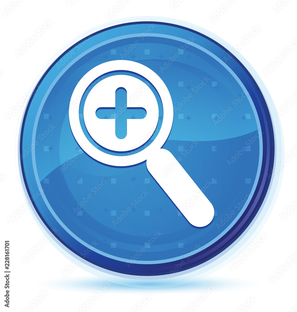Zoom in icon midnight blue prime round button Zoom in icon midnight blue prime round button