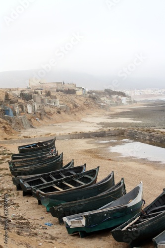 Maroc, Aglou-plage, côte Atlantique 4 photo