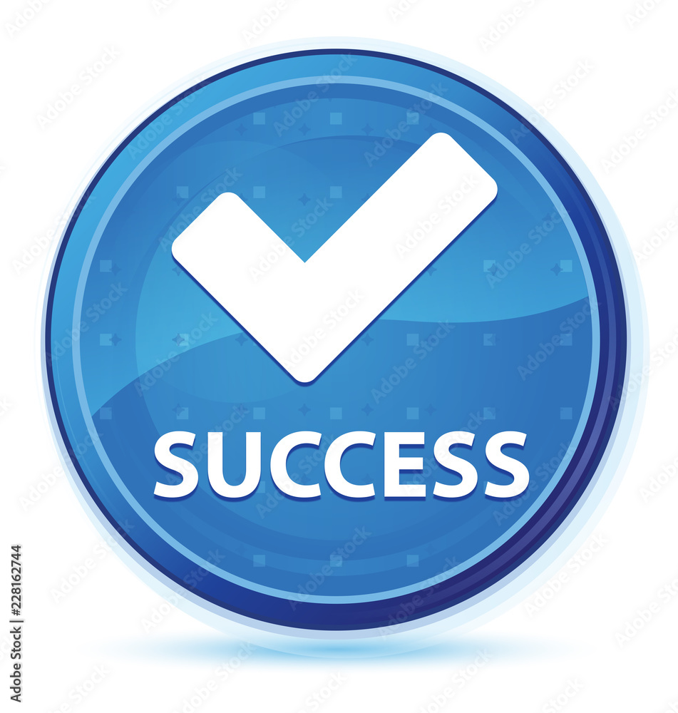 Success (validate icon) midnight blue prime round button Success (validate icon) midnight blue prime round button