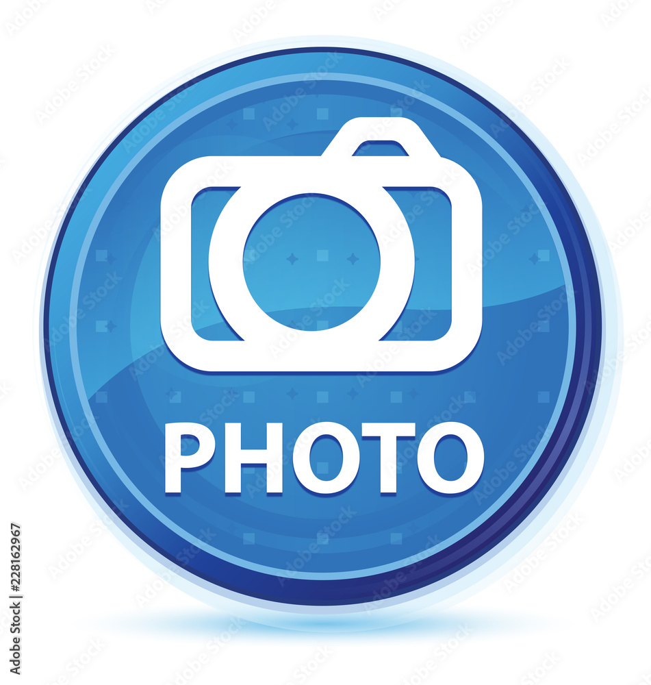 Photo (camera icon) midnight blue prime round button Photo (camera icon) midnight blue prime round button