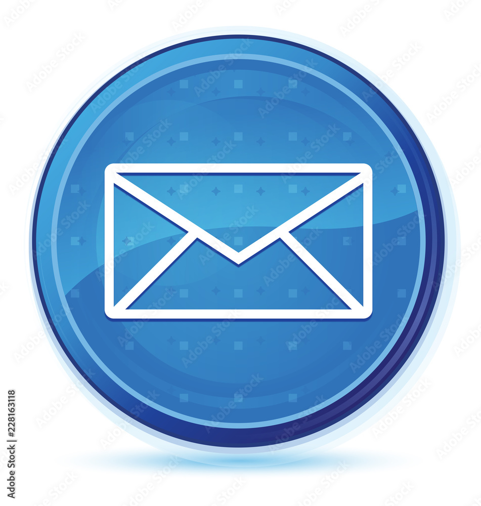 Email icon midnight blue prime round button Email icon midnight blue prime round button