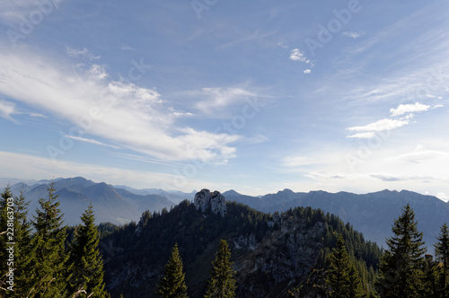 Die Oberammergauer Alpen