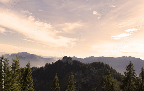 Die Oberammergauer Alpen
