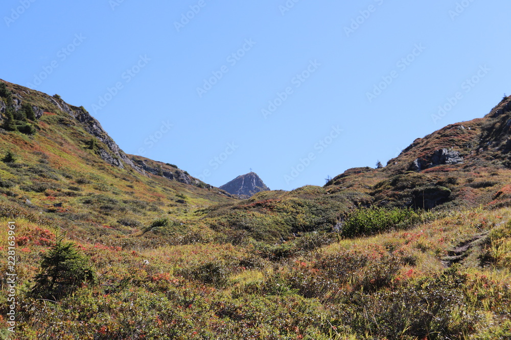 Naklejka premium Versalspitze Montafon 