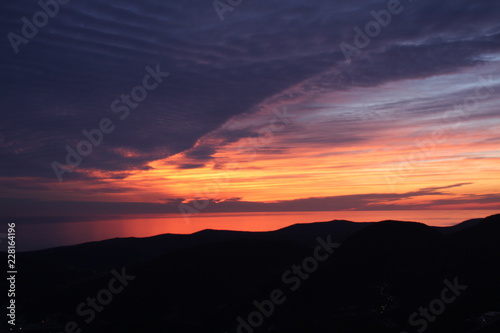 sunset over Budva 1 © vanja