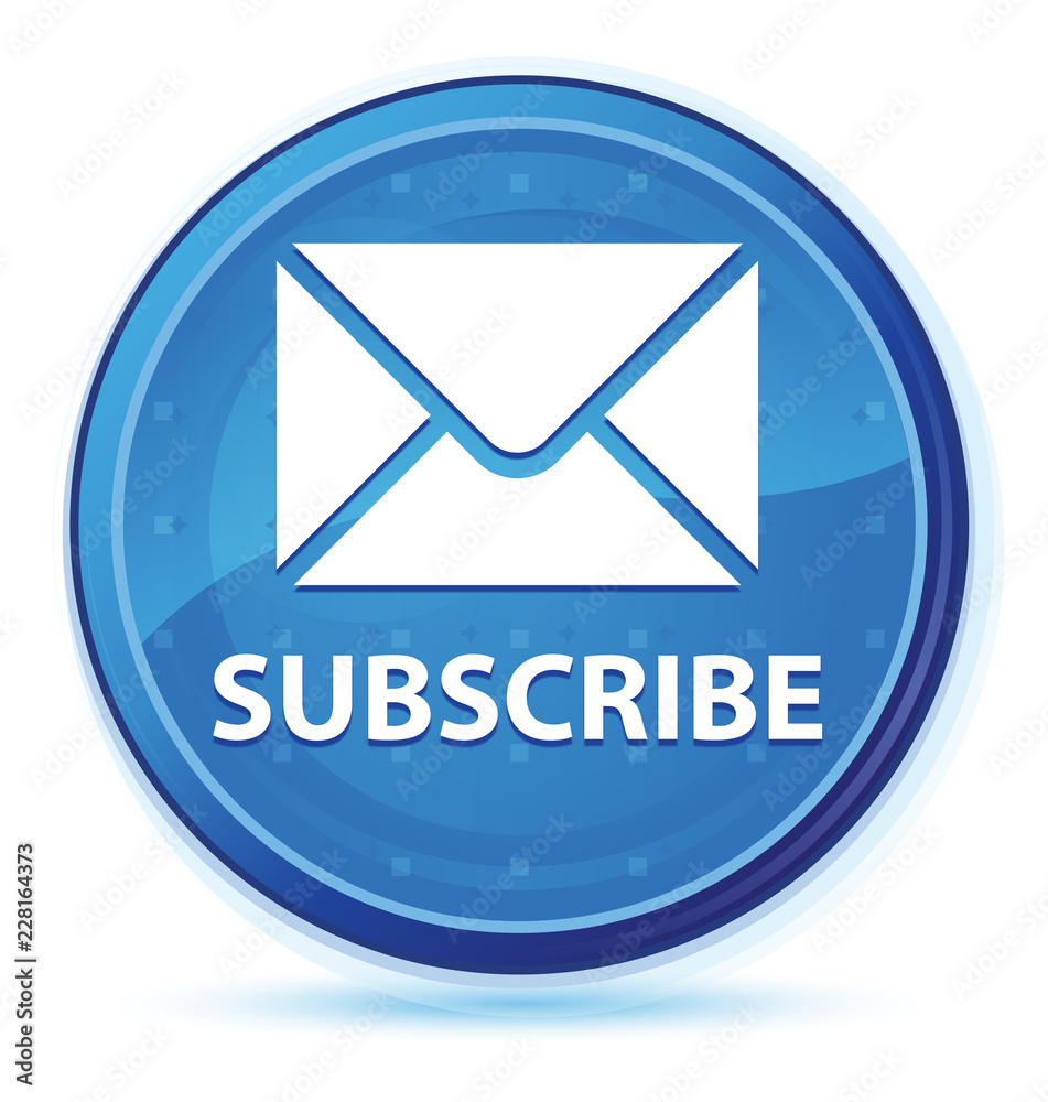 Subscribe (email icon) midnight blue prime round button Subscribe (email icon) midnight blue prime round button
