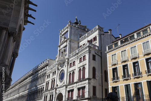 Часовая башня на площади Святого Марка