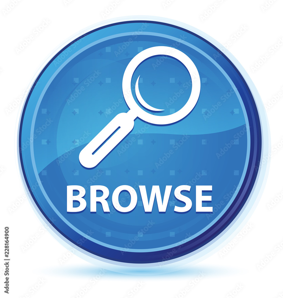 Browse midnight blue prime round button Browse midnight blue prime round button
