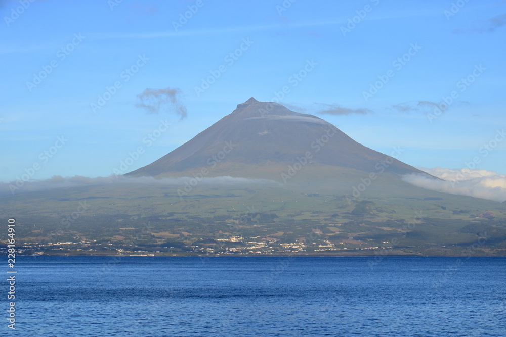 The Beautiful Isla Faial at the Azores (Portugal) and Pico